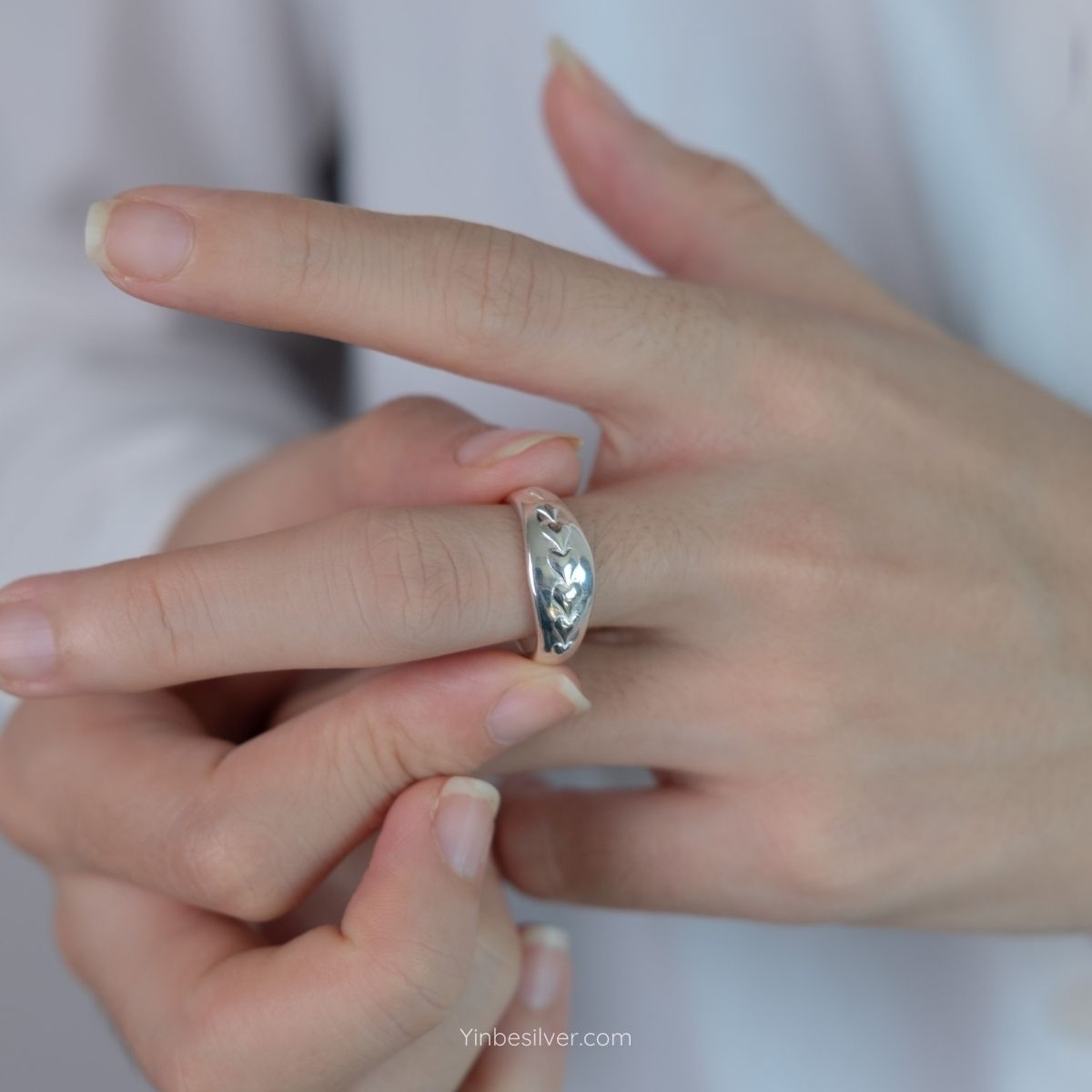  Nhẫn Bạc S925 Nguyện Ước Yinbe Silver 