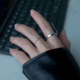  Nhẫn Bạc S925 Nhánh Cây Yinbe Silver 