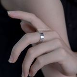  Nhẫn Bạc S925 Pure Sim Yinbe Silver 