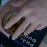  Nhẫn Bạc S925 Thin Ring Yinbe Silver 