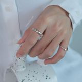  Nhẫn Bạc S925 Vertex Yinbe Silver 