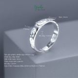  Nhẫn Bạc S925 Nhánh Cây Yinbe Silver 