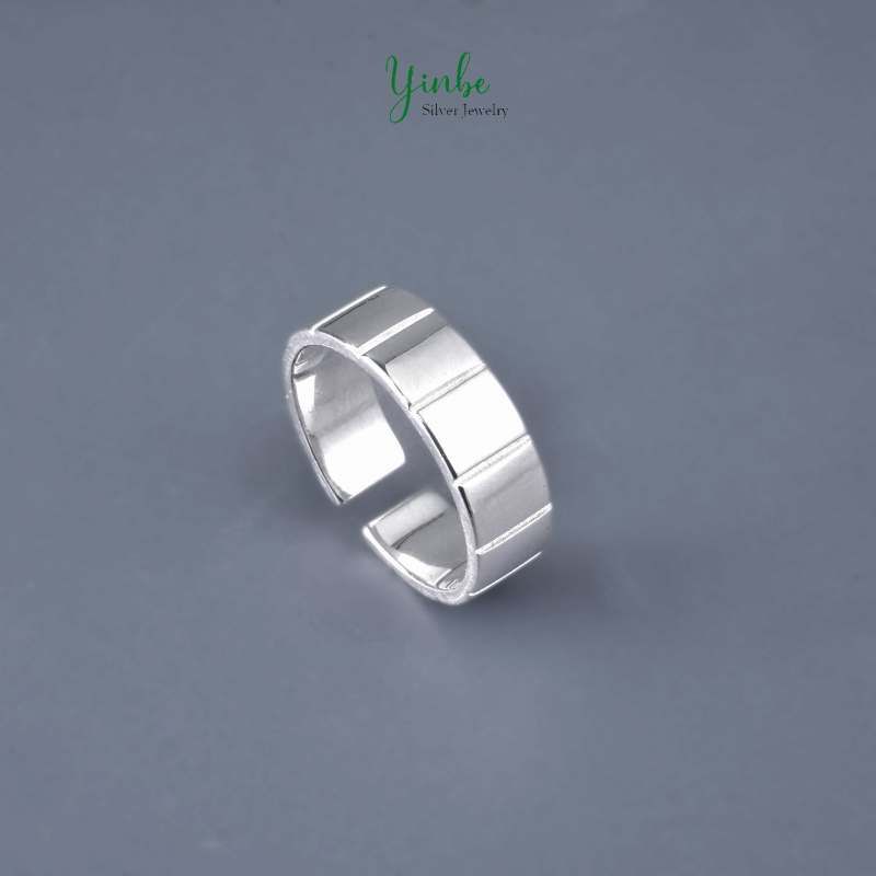  Nhẫn Bạc S925 Pure Sim Yinbe Silver 