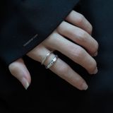  Nhẫn bạc S925 Dreamy Vein Yinbe Silver 
