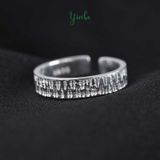  Nhẫn Bạc S925 Tinh Mạch Yinbe Silver 