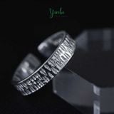  Nhẫn Bạc S925 Tinh Mạch Yinbe Silver 