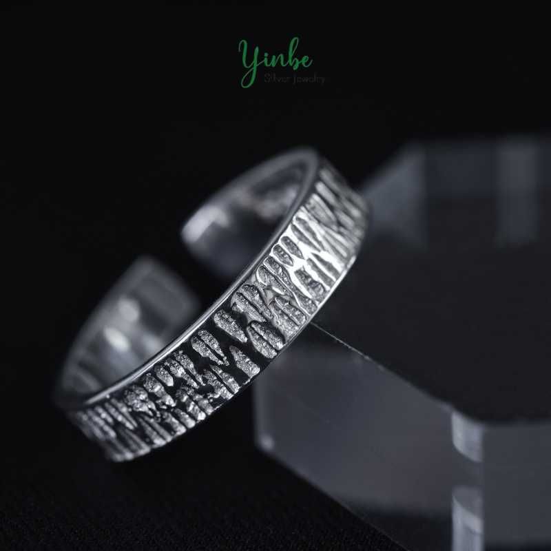  Nhẫn Bạc S925 Tinh Mạch Yinbe Silver 