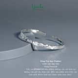  Vòng Tay Bạc (Cuff) Nữ Timber Yinbe Silver 