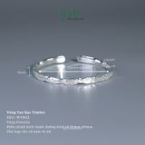  Vòng Tay Bạc (Cuff) Nữ Timber Yinbe Silver 