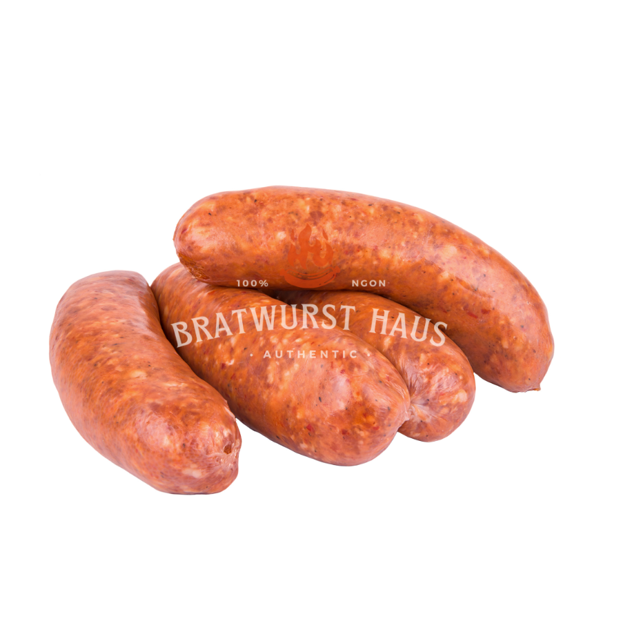 Combo 4 Xúc Xích Đức Paprika BRATWURST HAUS 250Gr/Túi [Hỏa Tốc HCM ...