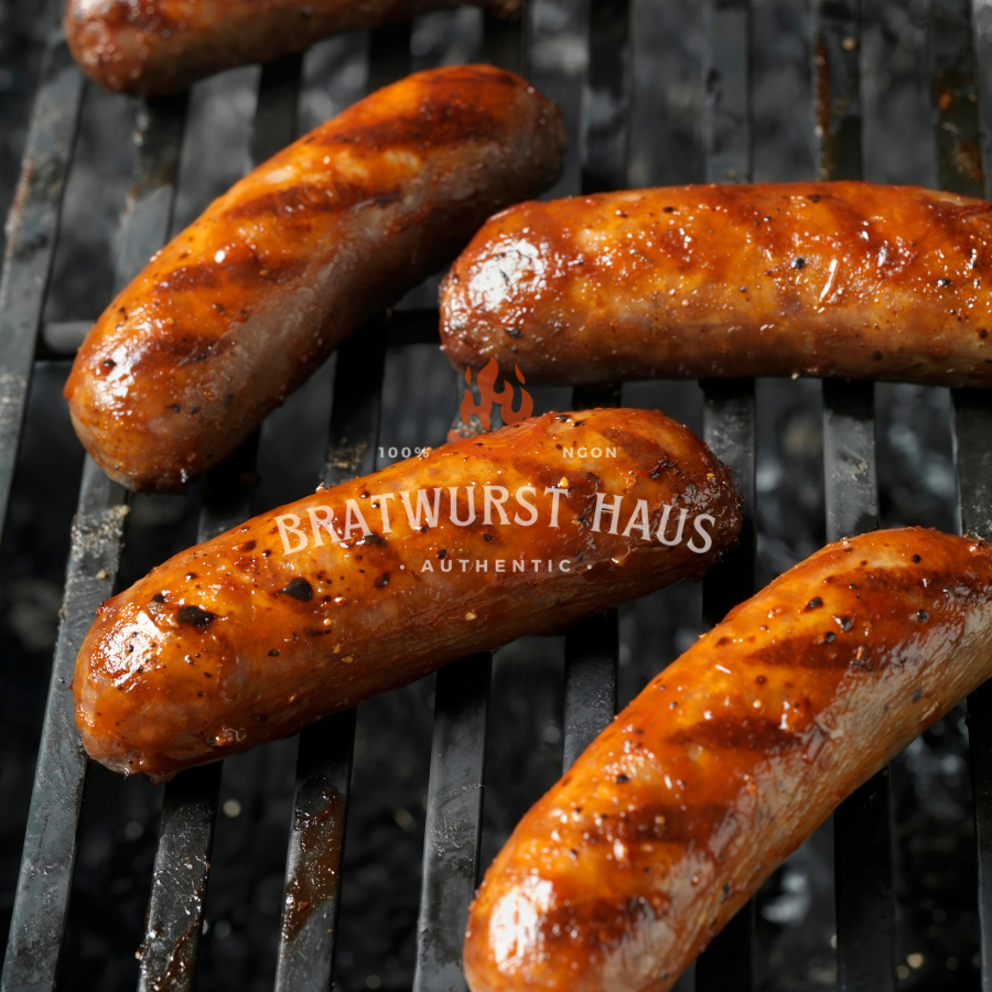 Combo 4 Xúc Xích Đức Paprika BRATWURST HAUS 250Gr/Túi [Hỏa Tốc HCM ...
