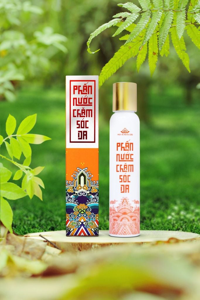 Phấn Nước Chăm Sóc Da Phấn Nụ Hoàng Cung Dung Tích 120ml