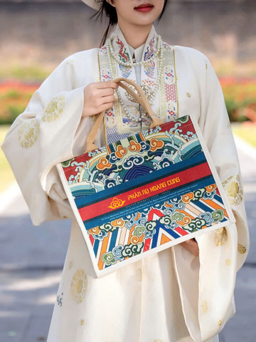 Túi Vải Đay PNHC