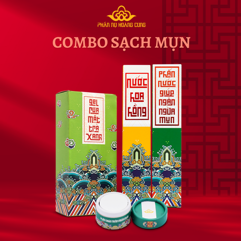 Combo Sạch mụn