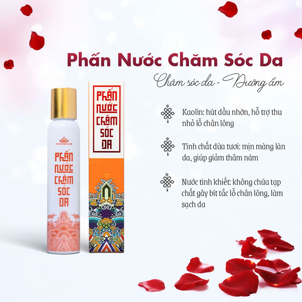 Phấn Nước Chăm Sóc Da Phấn Nụ Hoàng Cung Dung Tích 120ml