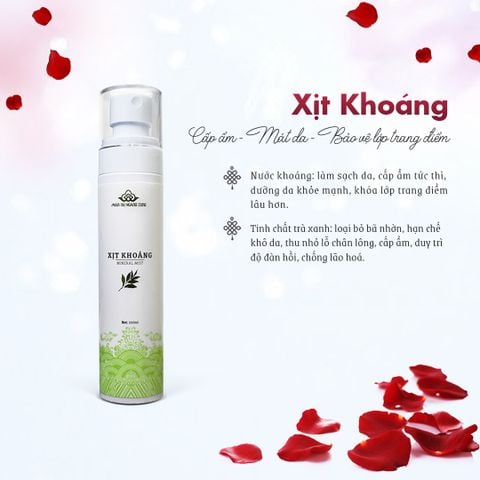 07 - Xịt Khoáng Dưỡng Da Phấn Nụ Hoàng Cung Dung Tích 100ml
