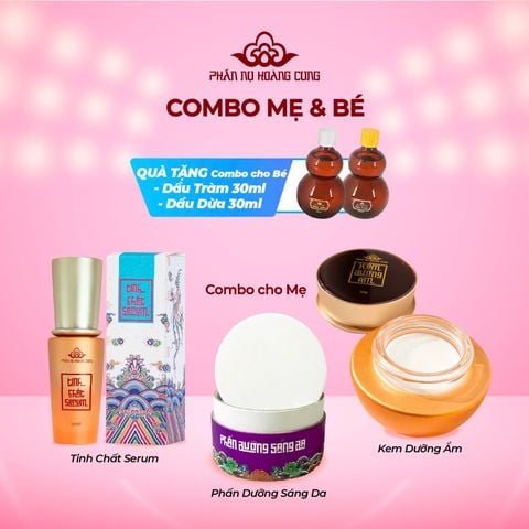 COMBO MẸ VÀ BÉ