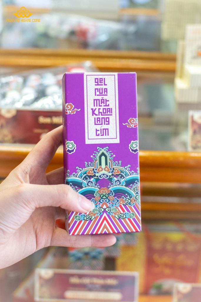 07 - Gel rửa mặt khoai lang tím (120ml)