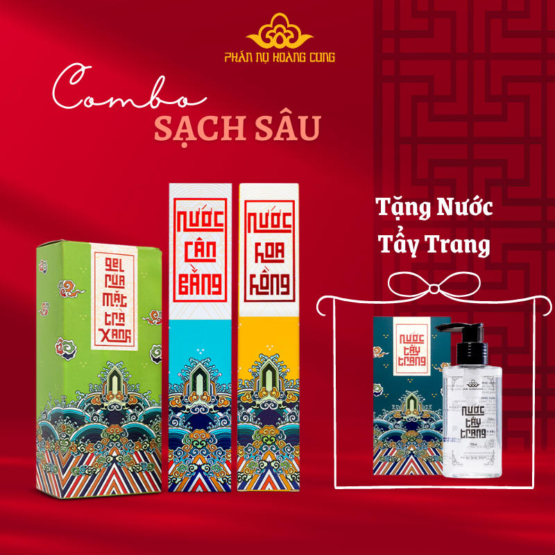 COMBO SẠCH SÂU
