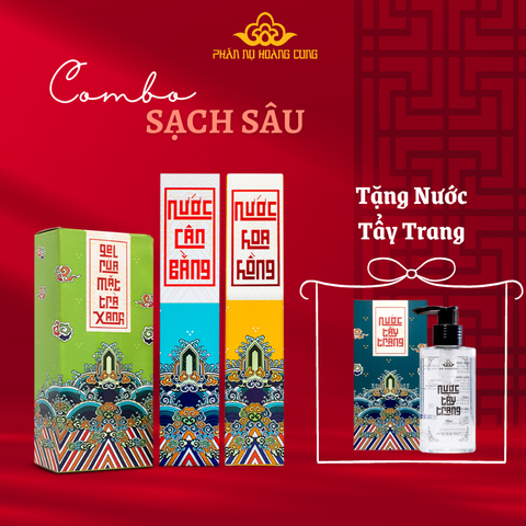 COMBO SẠCH SÂU