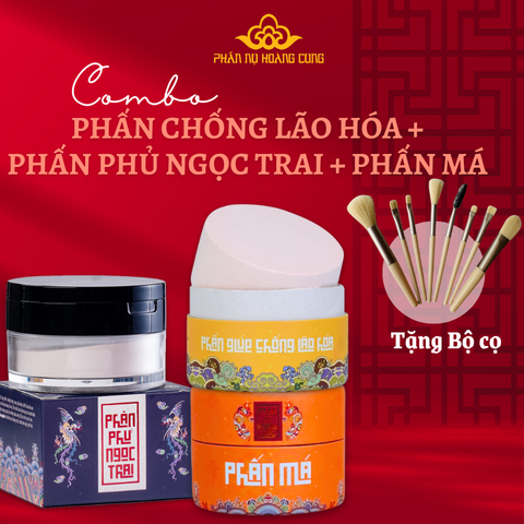 Combo trang điểm dưỡng da 2