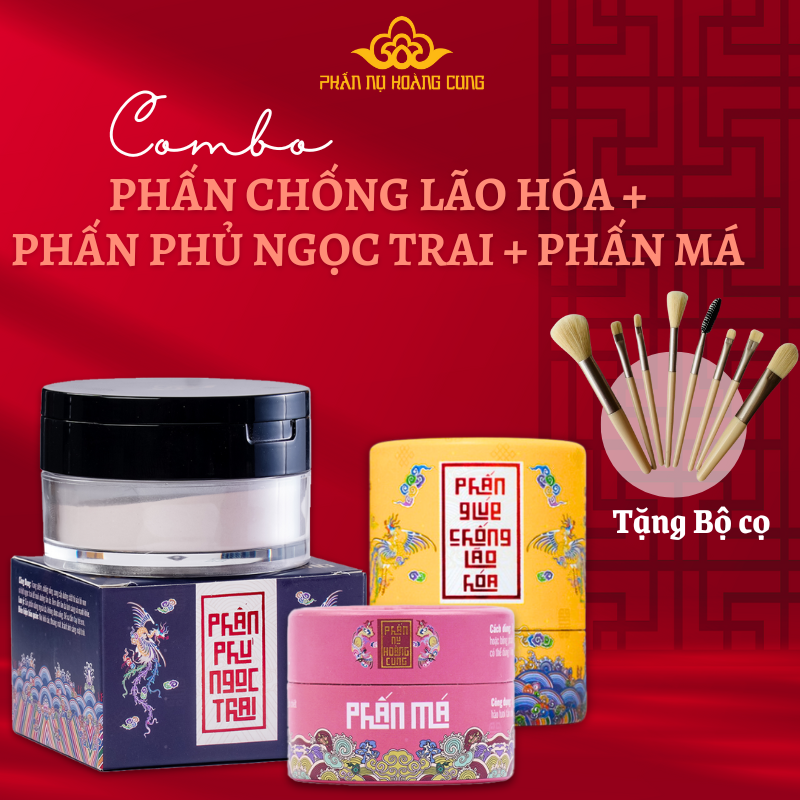 Combo trang điểm dưỡng da 1