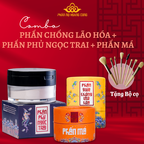 Combo trang điểm dưỡng da 1