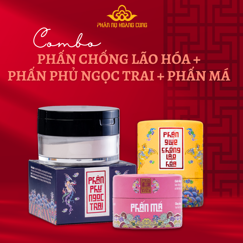 Combo trang điểm dưỡng da 1 (Phiên Bản Lưu Niệm)