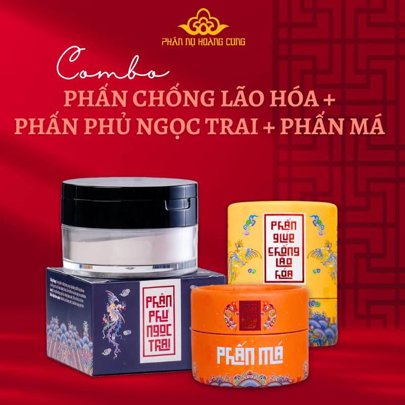 Combo trang điểm dưỡng da 1 (Phiên Bản Lưu Niệm)