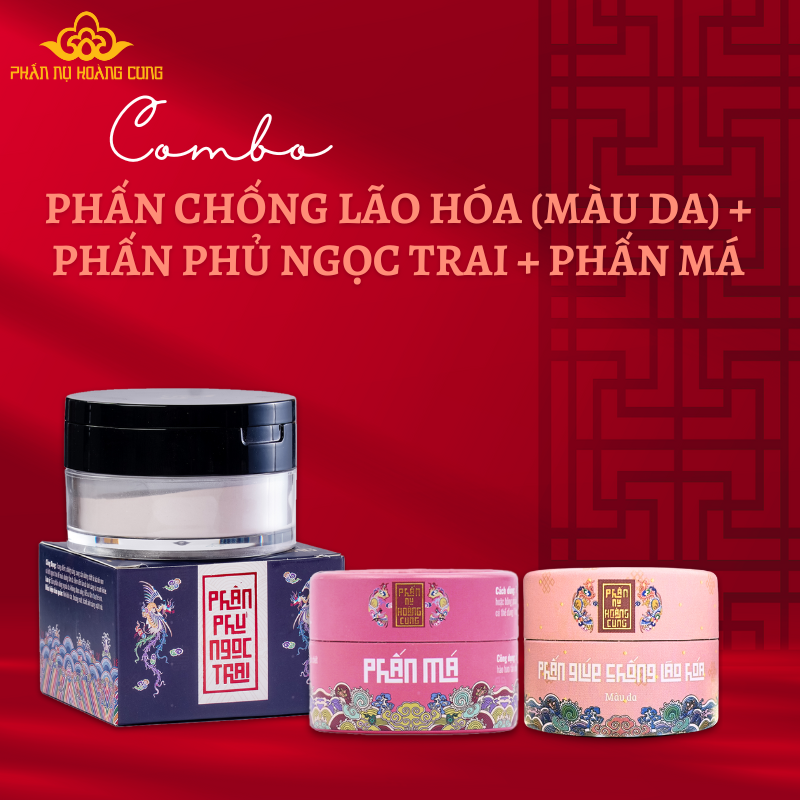 Combo trang điểm dưỡng da 2 (Phiên Bản Lưu Niệm)