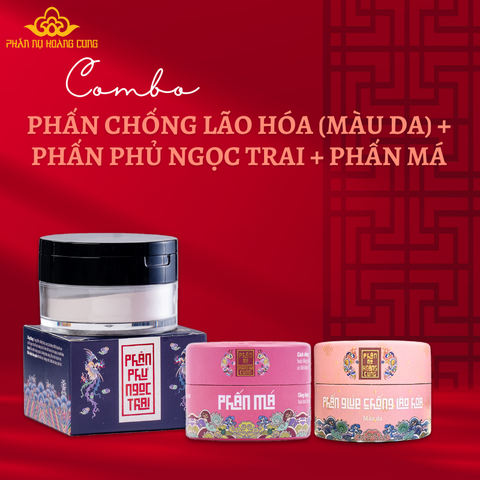 Combo trang điểm dưỡng da 2 (Phiên Bản Lưu Niệm)