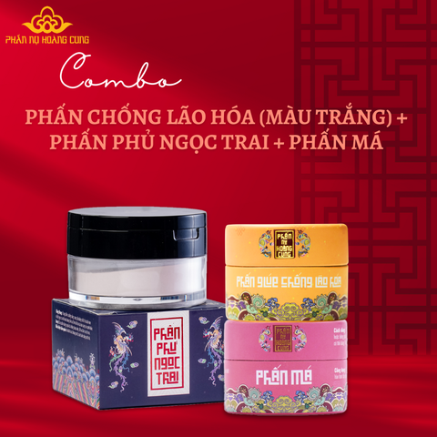 Combo trang điểm dưỡng da 3 (Phiên Bản Lưu Niệm)