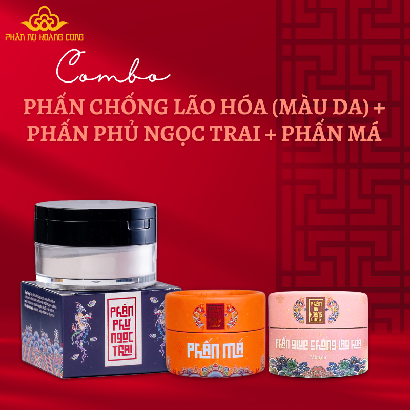 Combo trang điểm dưỡng da 2 (Phiên Bản Lưu Niệm)