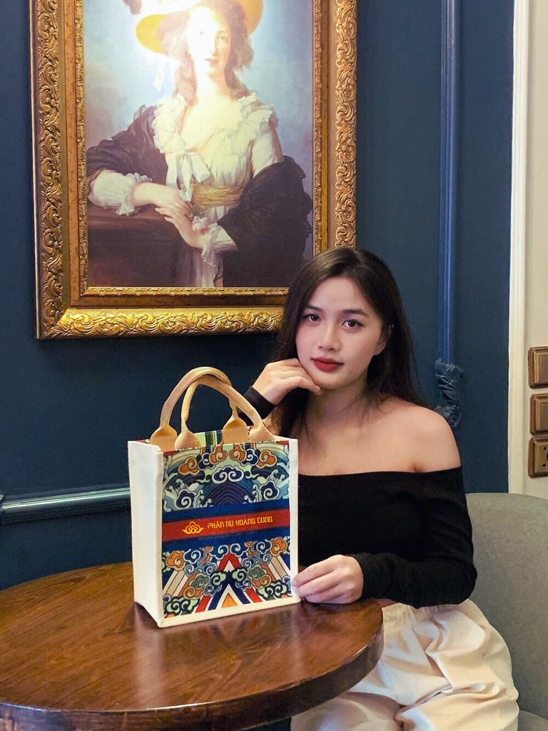 Túi Vải Đay PNHC