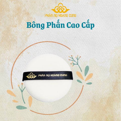 Bông Phấn Cao Cấp