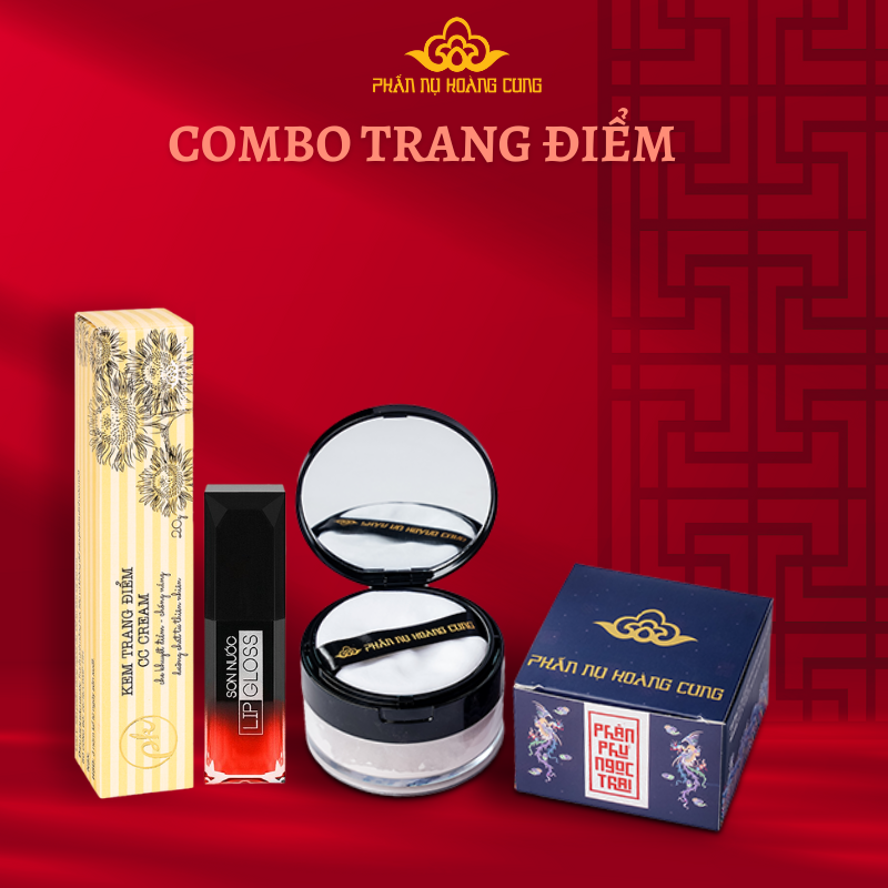 Combo Trang Điểm 2