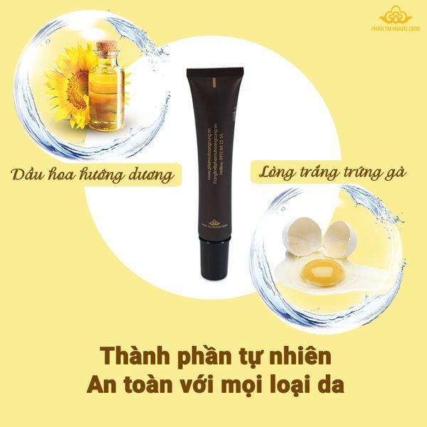 07 - Kem trang điểm CC Cream (màu sáng) Phấn Nụ Hoàng Cung Trọng Lượng 20g