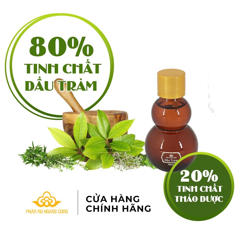 Dầu Tràm Thiên Nhiên Phấn Nụ Hoàng Cung 30ml