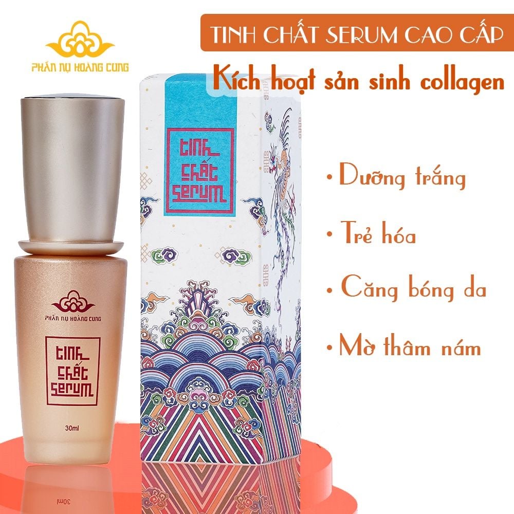 05 - Tinh Chất Serum Phấn Nụ Hoàng Cung Dung Tích 30ml