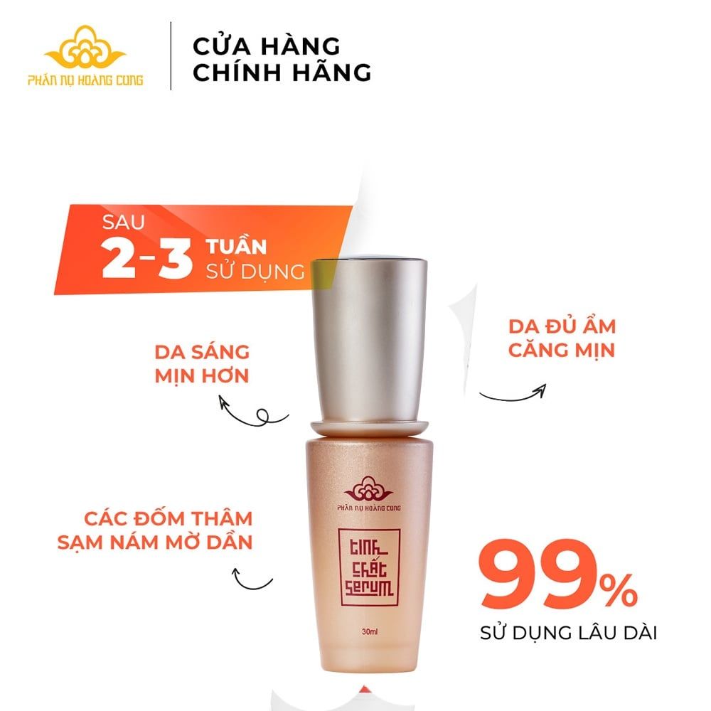 05 - Tinh Chất Serum Phấn Nụ Hoàng Cung Dung Tích 30ml