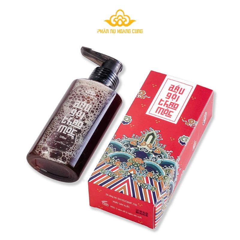 Dầu Gội Thảo Mộc Phấn Nụ Hoàng Cung Dung Tích 120ml