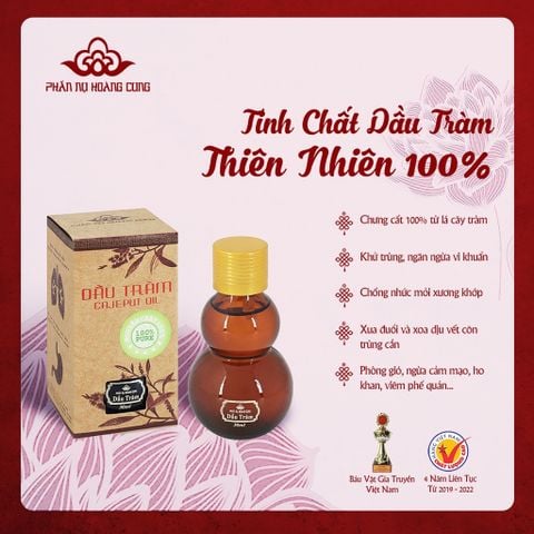 Tinh Chất Dầu Tràm Phấn Nụ Hoàng Cung Dung Tích 30ml