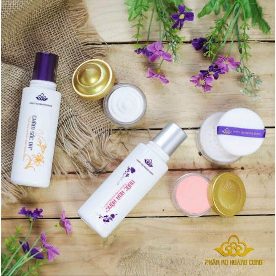 Bộ Trang Điểm Chống Lão Hóa Phấn Nụ Hoàng Cung