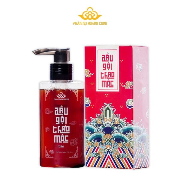 Dầu Gội Thảo Mộc, Phấn Nụ Hoàng Cung, Thiên Nhiên Kích Mọc Tóc, Dung T