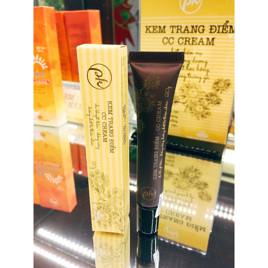 07 - Kem trang điểm CC Cream (màu sáng) Phấn Nụ Hoàng Cung Trọng Lượng 20g
