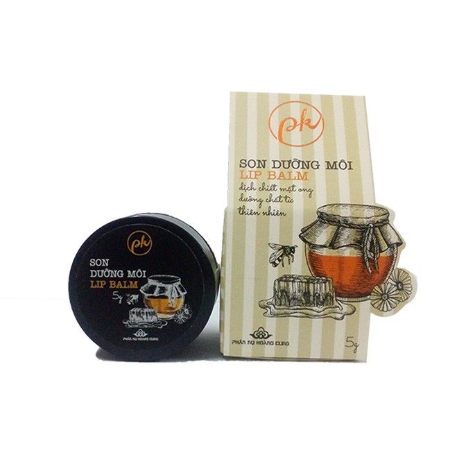 Son Dưỡng Mật Ong Phấn Nụ Hoàng Cung Trọng Lượng 5g