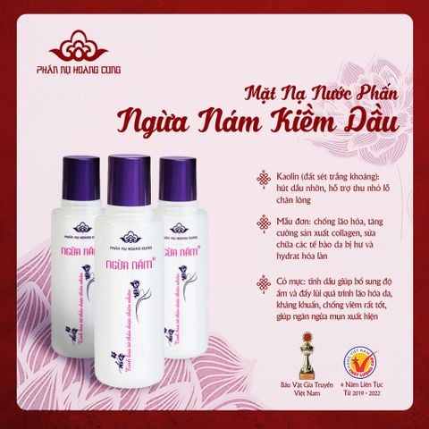 Phấn Nước Ngừa Nám Phấn Nụ Hoàng Cung Dung Tích 120ml