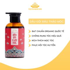 Dầu Gội Thảo Mộc Phấn Nụ Hoàng Cung Dung Tích 300ml