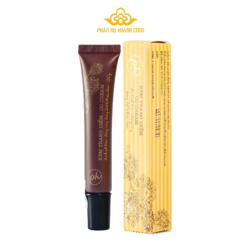 07 - Kem trang điểm CC Cream (màu sáng) Phấn Nụ Hoàng Cung Trọng Lượng 20g
