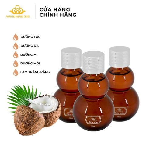 Dầu Dừa Nguyên Chất Phấn Nụ Hoàng Cung 30ml